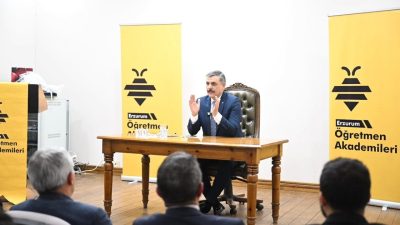 Erzurum’daki görevinde 25. ayını ve meslekte 28. yılını dolduran Vali