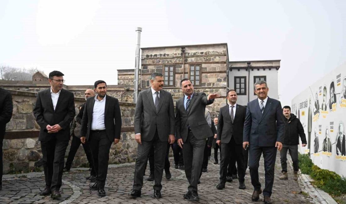 Erzurum’da “Dil ve Edebiyat Konağı” ile “Edebiyat Sokağı” yapılan programlarla