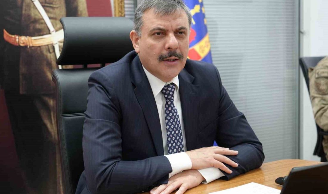 Kasım ayı Asayiş ve Güvenlik Toplantısı, Erzurum Mustafa Çiftçi başkanlığında