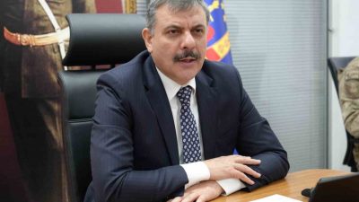 Kasım ayı Asayiş ve Güvenlik Toplantısı, Erzurum Mustafa Çiftçi başkanlığında