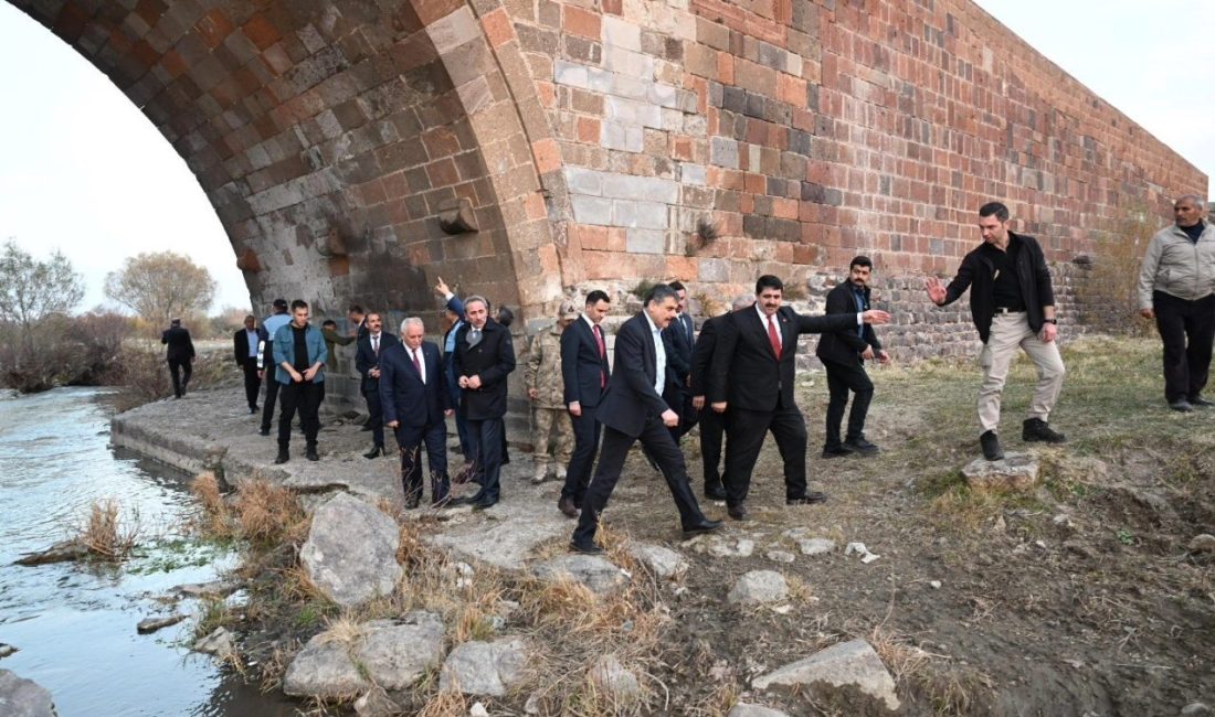 Erzurum Valisi Mustafa Çiftçi bu haftaki ilçe ziyaretleri kapsamında Köprüköy’deydi.