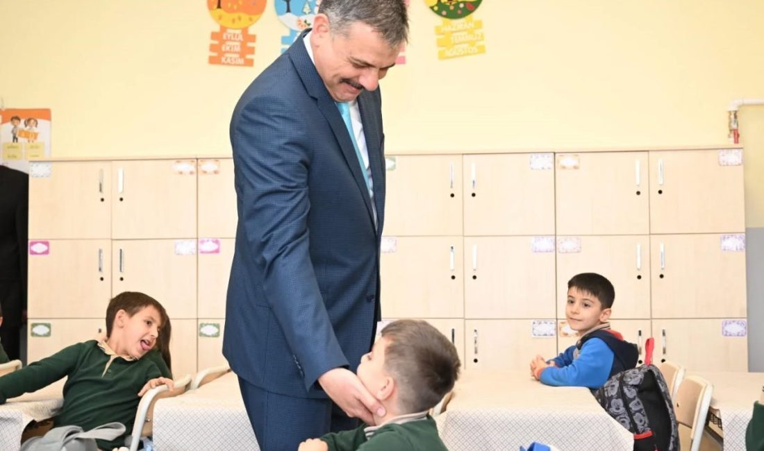 Erzurum Valisi Mustafa Çiftçi, Palandöken ilçesinde bulunan ve bu yıl