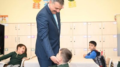 Erzurum Valisi Mustafa Çiftçi, Palandöken ilçesinde bulunan ve bu yıl