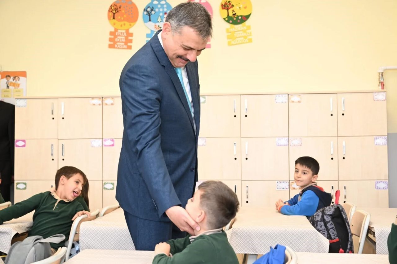 Erzurum Valisi Mustafa Çiftçi, Palandöken ilçesinde bulunan ve bu yıl