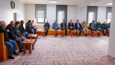 Bayburt Valisi Mustafa Eldivan, sıklıkla gerçekleştirdiği köy ziyaretleri kapsamında Sancaktepe