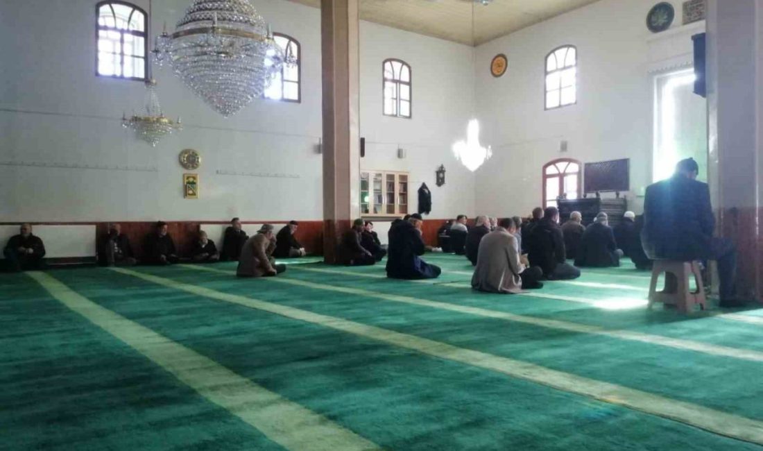 Aydıntepe İlçe Milli Eğitim Müdürlüğü tarafından Aydıntepe Merkez Camii’de ebediyete
