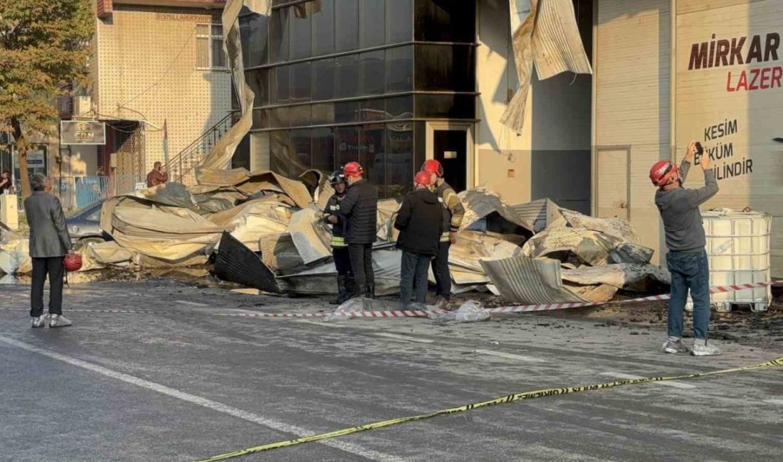 Kocaeli’nin Dilovası ilçesinde parfüm dolum tesisinde 6 kişinin öldüğü olayda