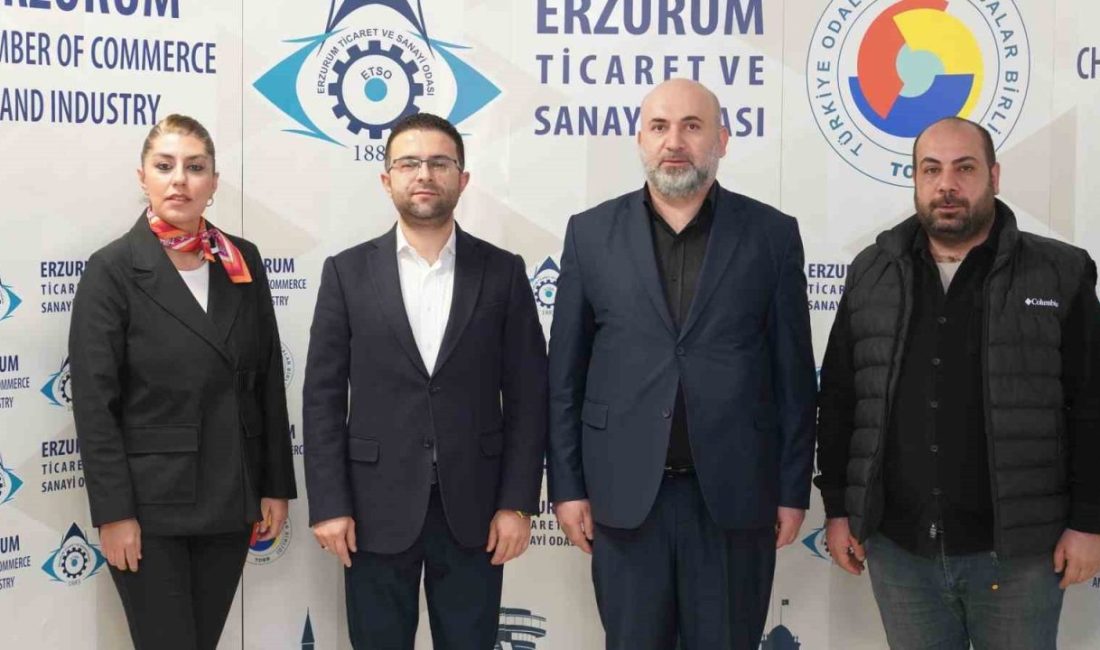 TOBB Erzurum Genç Girişimciler Kurulu Başkanı ve ETSO Meclis Üyesi
