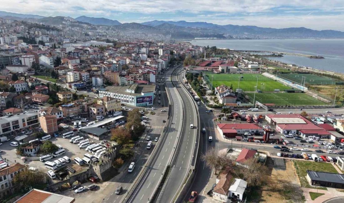 Trabzon’da yıllardır yıkılması yönünde gündemi meşgul eden Reşadiye Viyadüğüyle ilgili