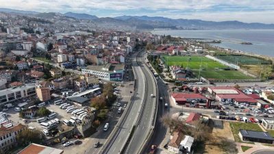 Trabzon’da yıllardır yıkılması yönünde gündemi meşgul eden Reşadiye Viyadüğüyle ilgili