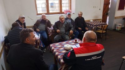 Tarım ve Orman Bakanlığının “Eğitim Seferberliği” çalışmaları kapsamında, Bayburt’un Aydıntepe