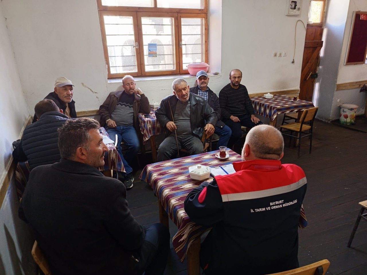 Tarım ve Orman Bakanlığının “Eğitim Seferberliği” çalışmaları kapsamında, Bayburt’un Aydıntepe