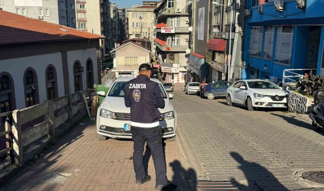 Zonguldak’ta gelişigüzel park edilen araçların sürücülerine cezai işlem uygulandı. Zonguldak