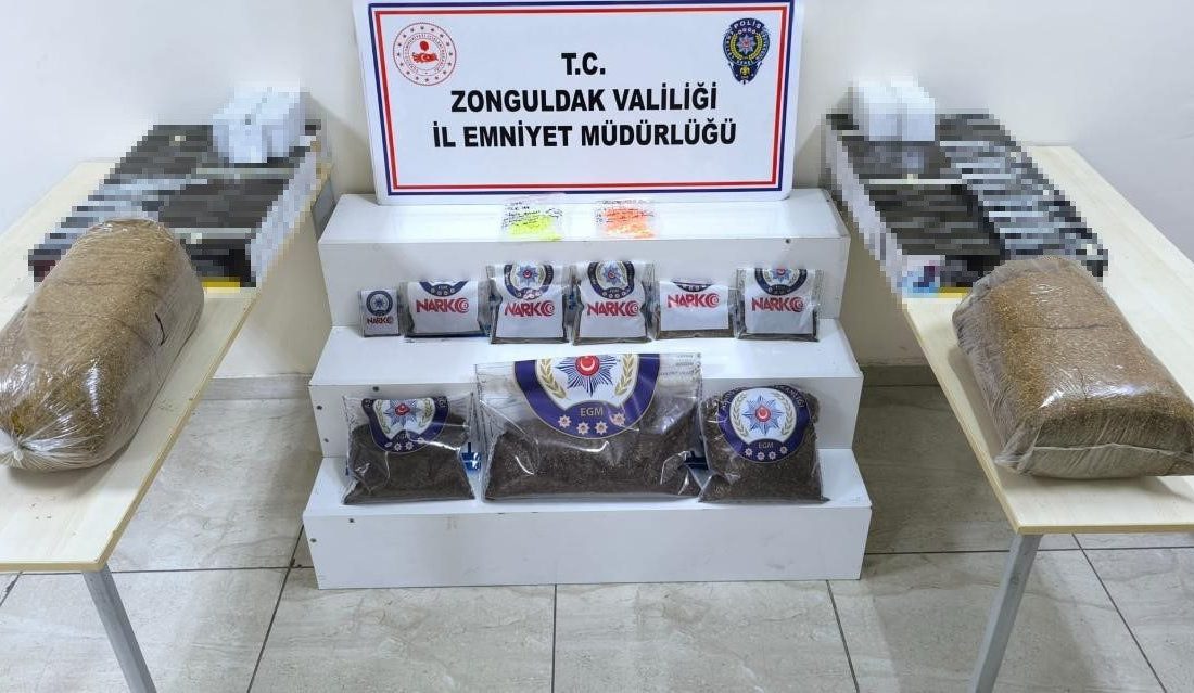 Zonguldak Emniyet Müdürlüğü’nce yapılan narkotik operasyonunda 8 şüpheli gözaltına alındı.