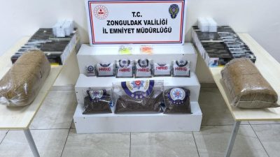 Zonguldak Emniyet Müdürlüğü’nce yapılan narkotik operasyonunda 8 şüpheli gözaltına alındı.