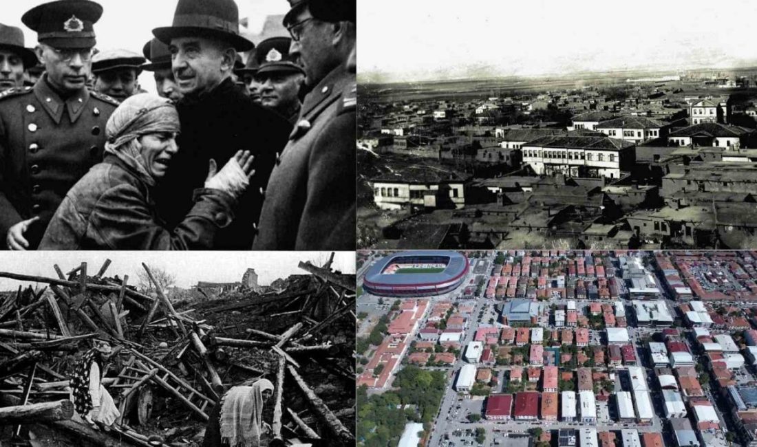 27 Aralık 1939 tarihinde Erzincan’da meydana gelen ve yaklaşık 33