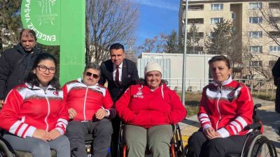 Aile ve Sosyal Hizmetler İl Müdürü Hasan Aykut, Türkiye Sakatlar