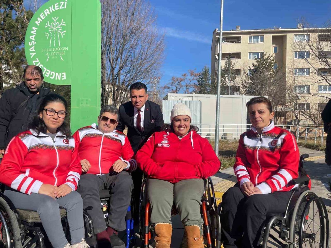 Aile ve Sosyal Hizmetler İl Müdürü Hasan Aykut, Türkiye Sakatlar