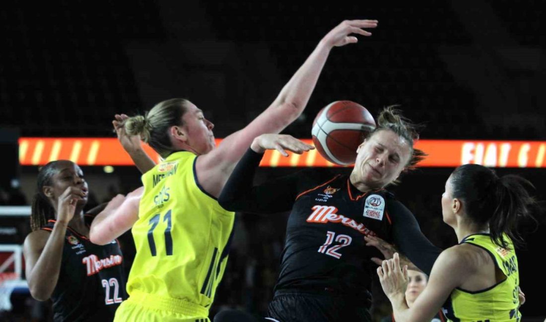 Fenerbahçe Opet, 30. Kadınlar Cumhurbaşkanlığı Kupası maçında ÇİMSA Çukurova Basketbol