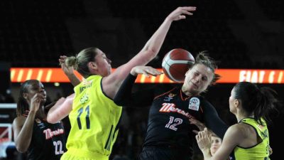 Fenerbahçe Opet, 30. Kadınlar Cumhurbaşkanlığı Kupası maçında ÇİMSA Çukurova Basketbol