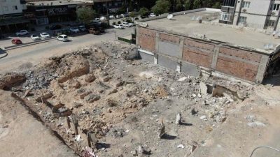 Kahramanmaraş merkezli depremlerde yıkılan Gaziantep’teki Emre Apartmanı ile ilgili davanın