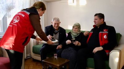 Erzincan Aile ve Sosyal Hizmetler İl Müdürlüğü, “Kahve Bahane” projesi