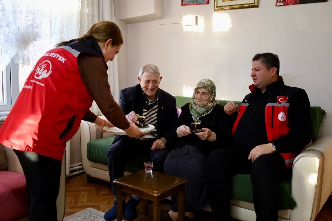 Erzincan Aile ve Sosyal Hizmetler İl Müdürlüğü, “Kahve Bahane” projesi