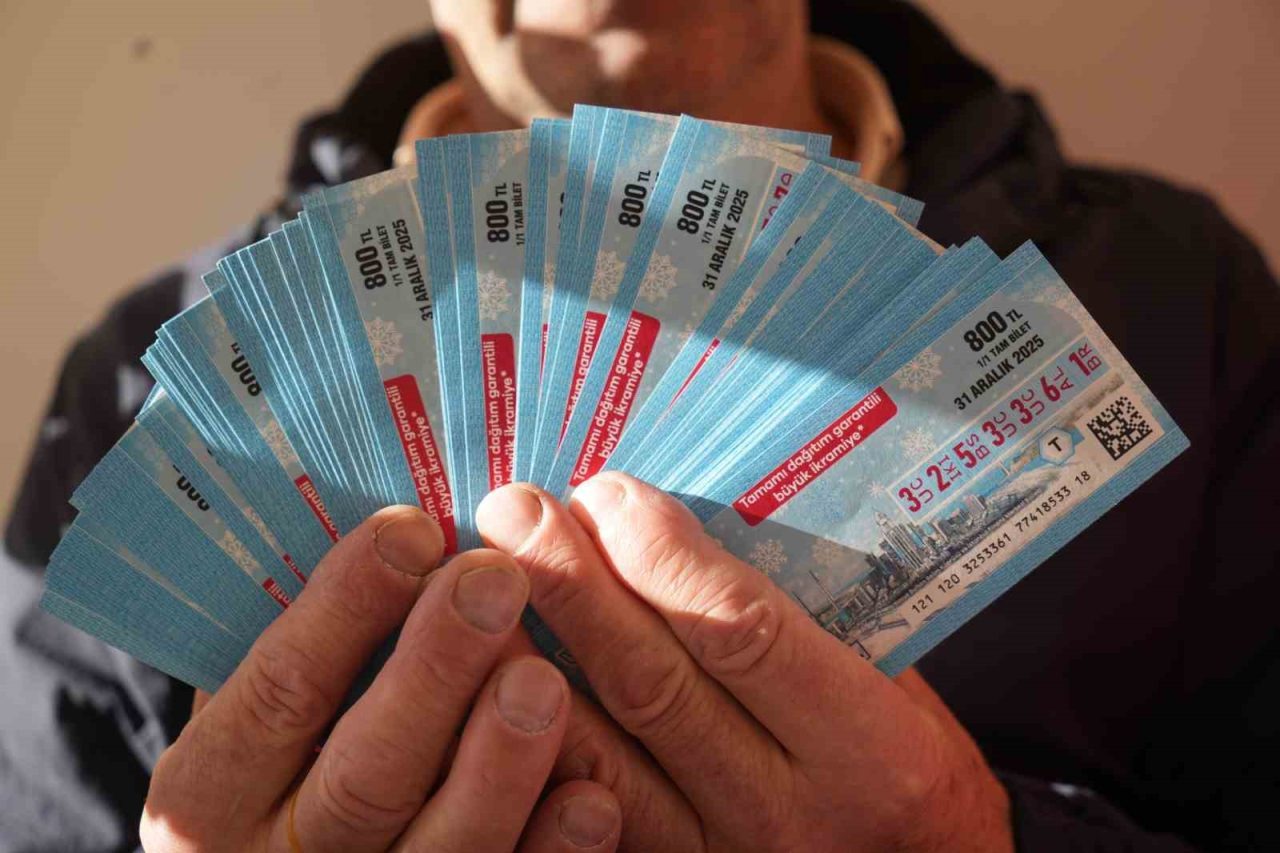 Yılbaşı ikramiyesi beklentisiyle kurulan hayallerin psikolojik zararlarına dikkat çeken Psikiyatri