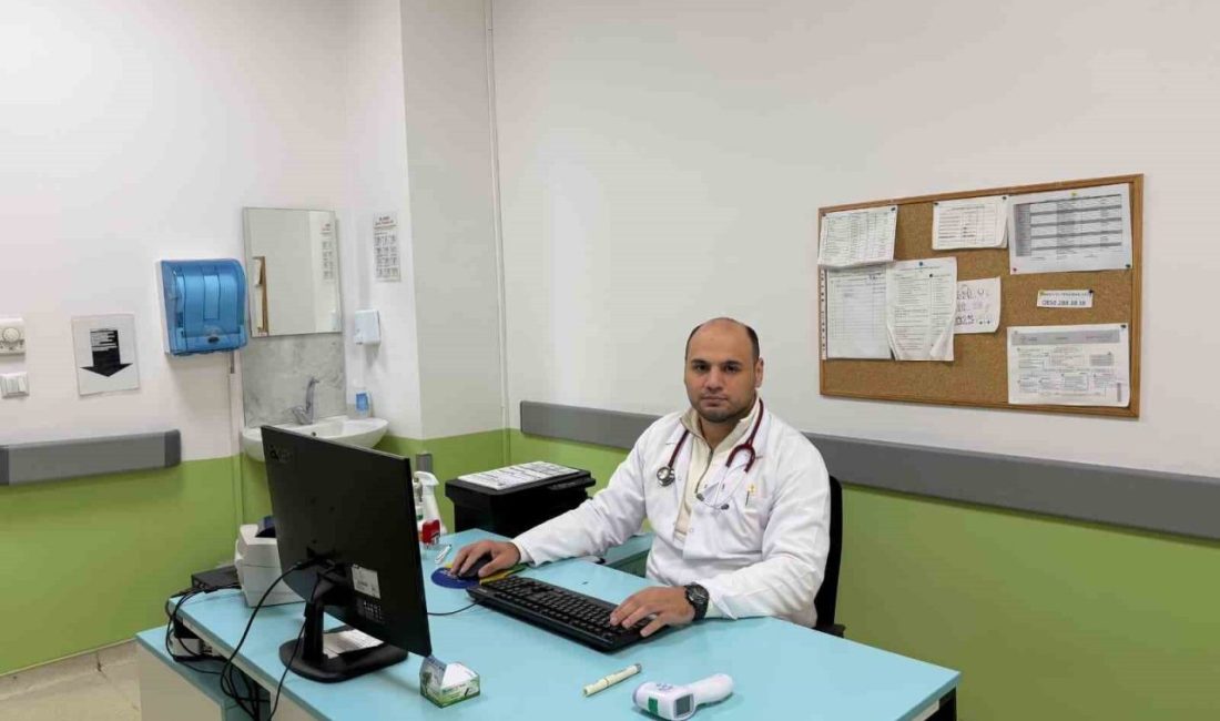 Giresun’un Eynesil ilçe Devlet Hastanesi acil servisinde görev yapan 28