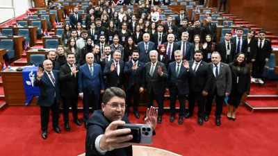 Adalet Bakanı Yılmaz Tunç, Trabzon’da katıldığı açılış ve temel atma