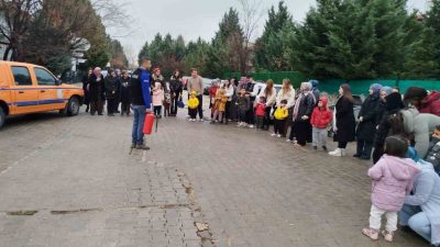 Afyonkarahisar İl Afet ve Acil Durumu Müdürlüğü (AFAD) ekipleri tarafından