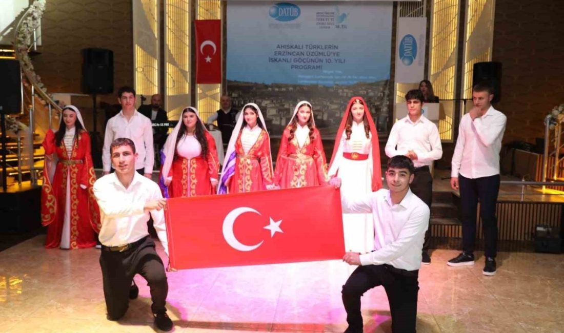 Erzincan’ın Üzümlü ilçesine iskanlı olarak yerleştirilen Ahıskalı Türklerin göçünün 10.