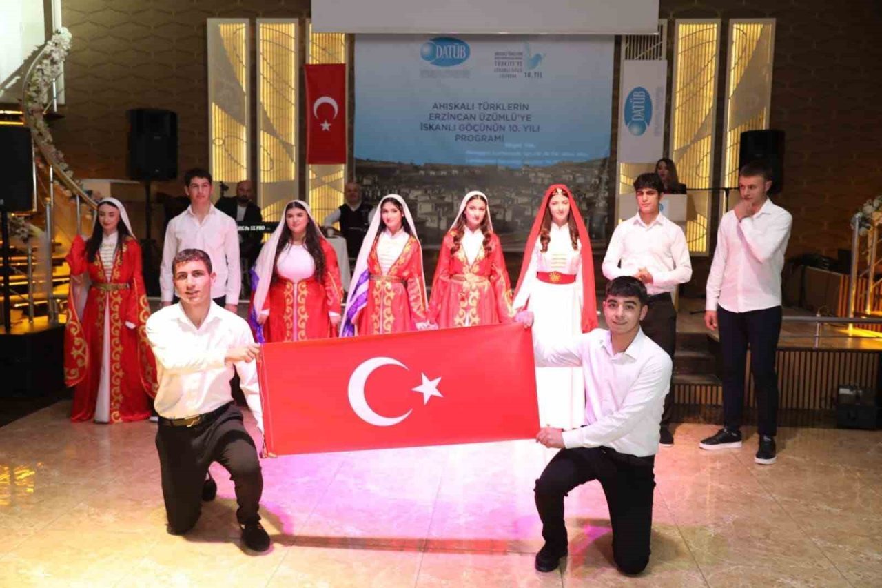 Erzincan’ın Üzümlü ilçesine iskanlı olarak yerleştirilen Ahıskalı Türklerin göçünün 10.