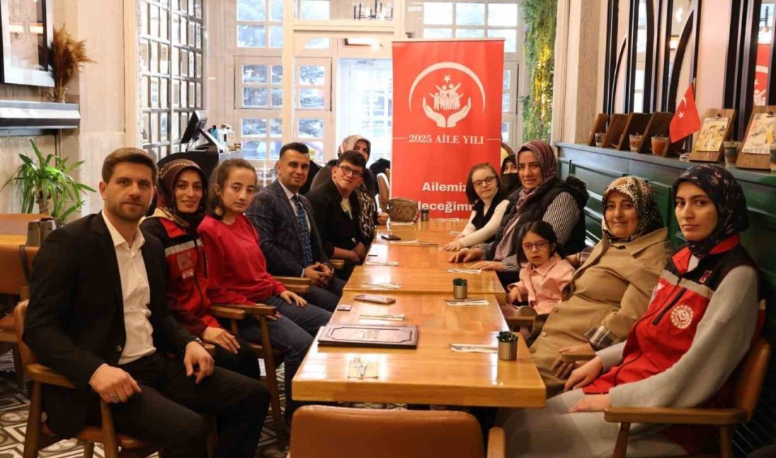 Erzurum Aile ve Sosyal Hizmetler İl Müdürlüğü tarafından sürdürülen “Sevgi