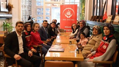 Erzurum Aile ve Sosyal Hizmetler İl Müdürlüğü tarafından sürdürülen “Sevgi