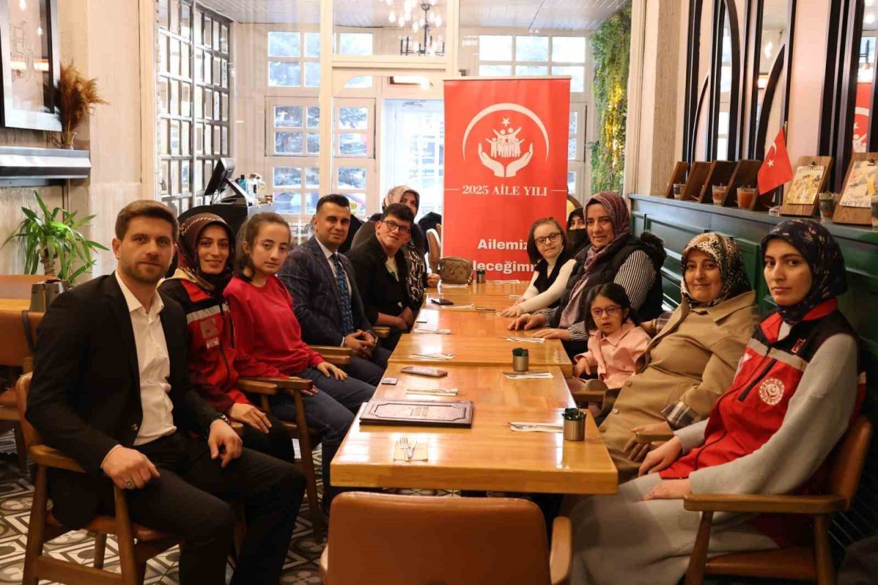 Erzurum Aile ve Sosyal Hizmetler İl Müdürlüğü tarafından sürdürülen “Sevgi