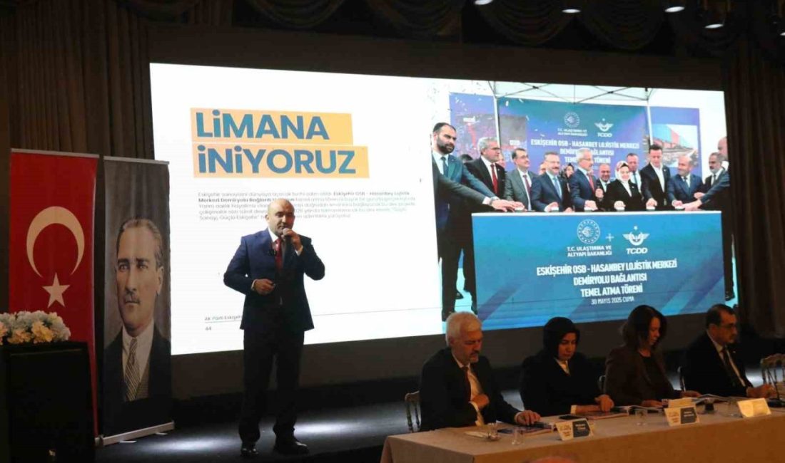 AK Parti Eskişehir İl Başkanlığı tarafından düzenlene toplantıda 2025 yılında