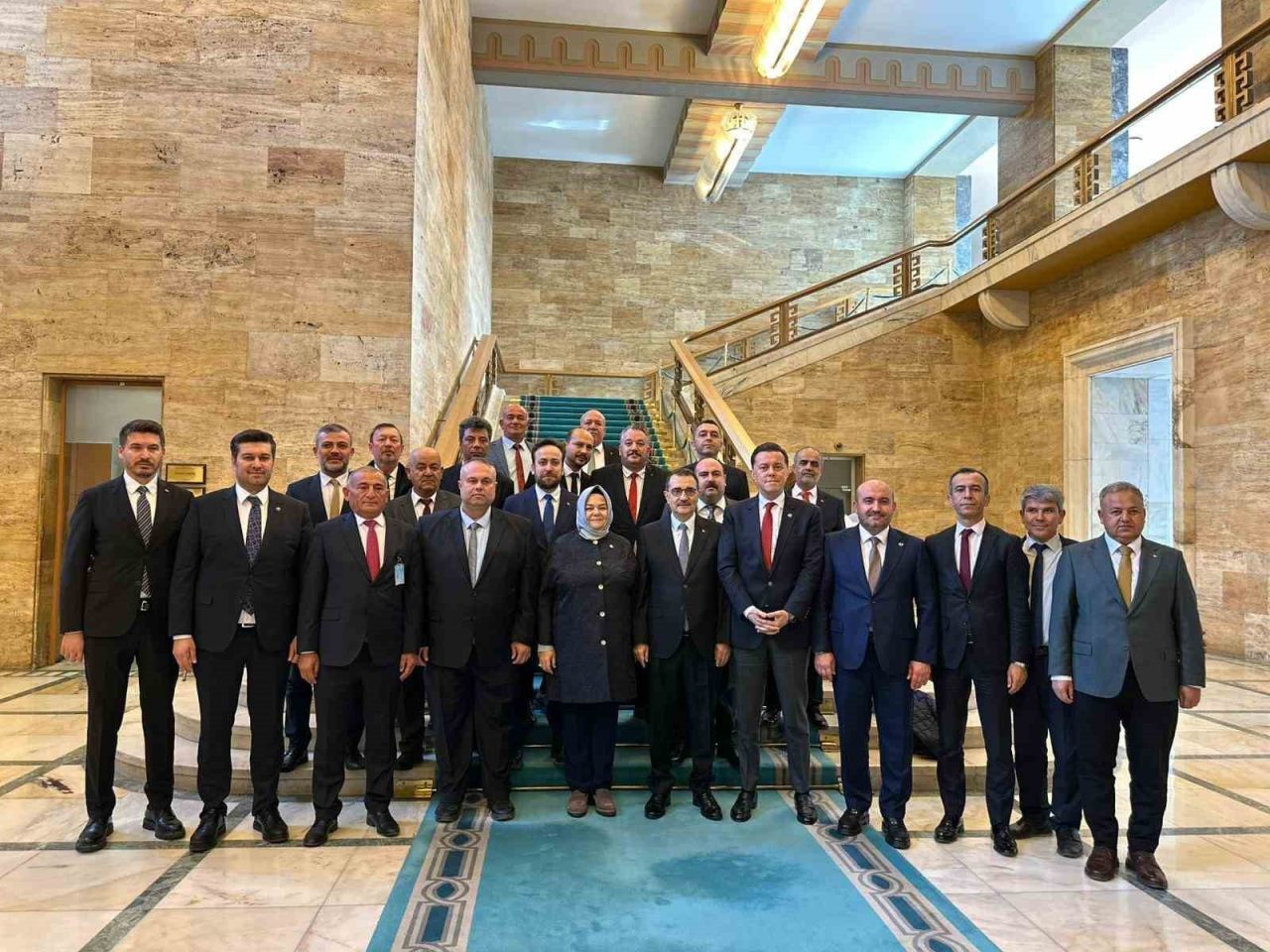 AK Parti Eskişehir Teşkilatı, Türkiye Büyük Millet Meclisi’nde (TBMM) bir