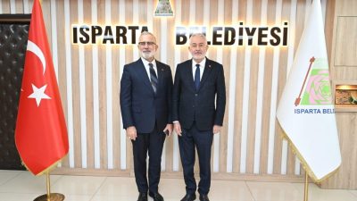 AK Parti Grup Başkanvekili, Manisa Milletvekili Bahadır Yenişehirlioğlu, Belediye Başkanı