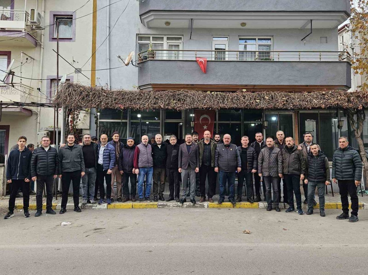 AK Parti Balıkesir İl Başkanı Mehmet Aydemir ile AK Parti