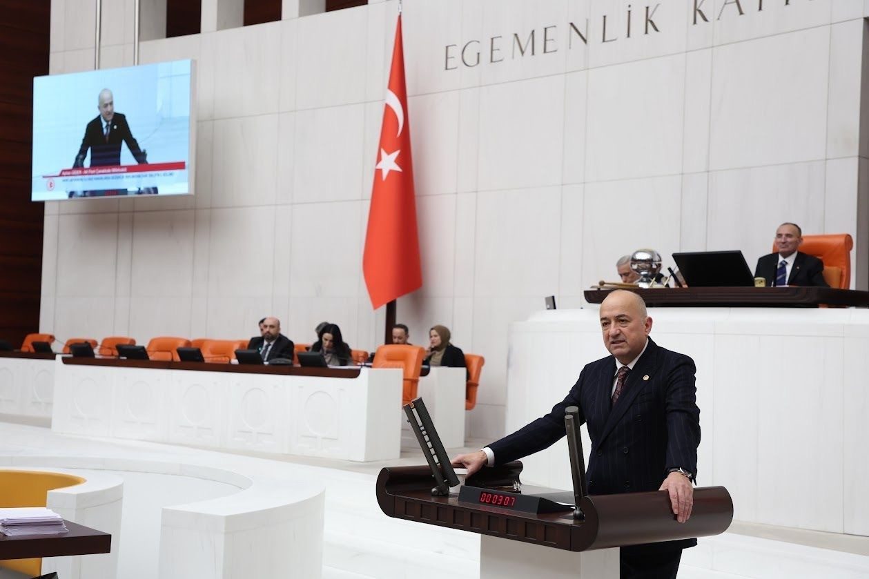 AK Parti Çanakkale Milletvekili Ayhan Gider, “2026 bütçesi güçlü devlet,