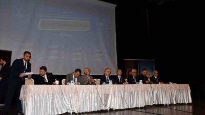 AK Parti Vezirköprü 97. İlçe Danışma Meclisi Toplantısı’nda teşkilat çalışmaları