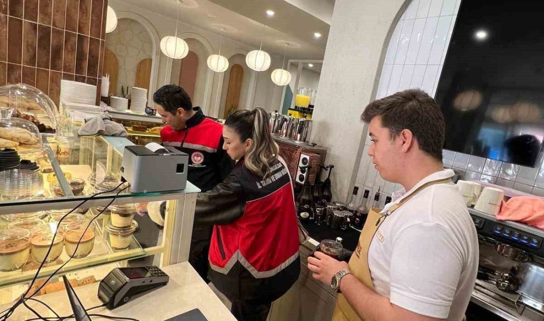 Zonguldak’ın Alaplı ilçesinde gıda güvenliğini sağlamak amacıyla yürütülen eş zamanlı