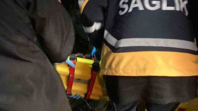 Zonguldak’ın Alaplı ilçesinde meydana gelen pat pat kazasında 2 kişi