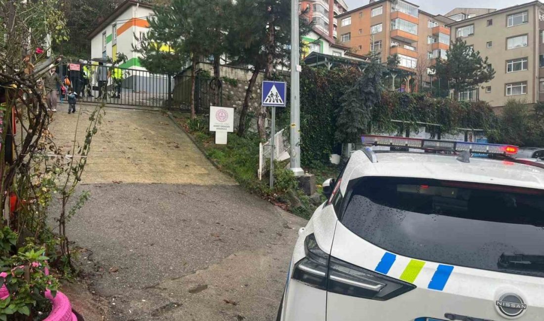 Zonguldak’ta anaokulundan çıkan 4 yaşındaki çocuk, park halindeki kamyonetin kayması