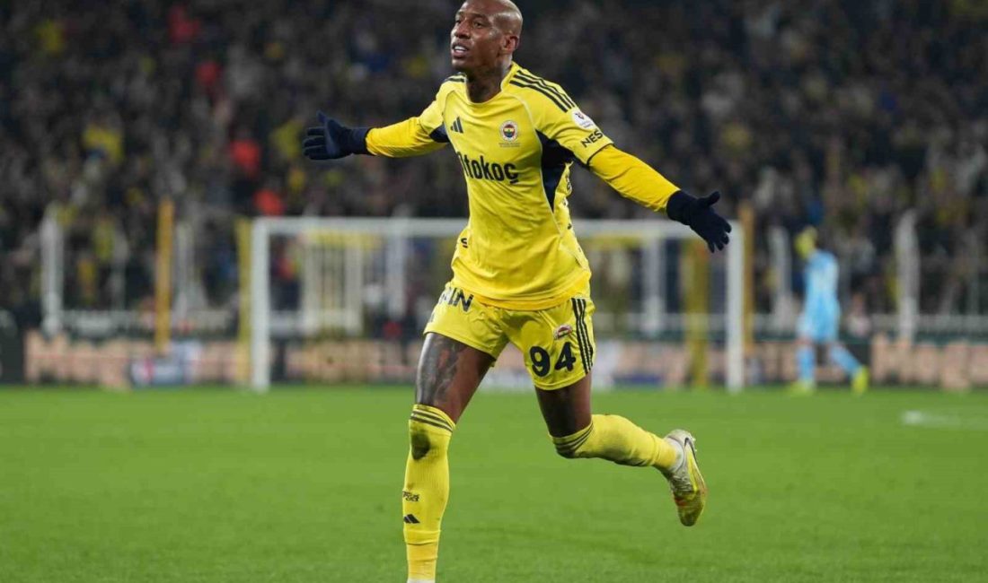 Fenerbahçe’nin Brezilyalı forveti Anderson Talisca, Brann karşısında yaptığı hat-trick’in ardından