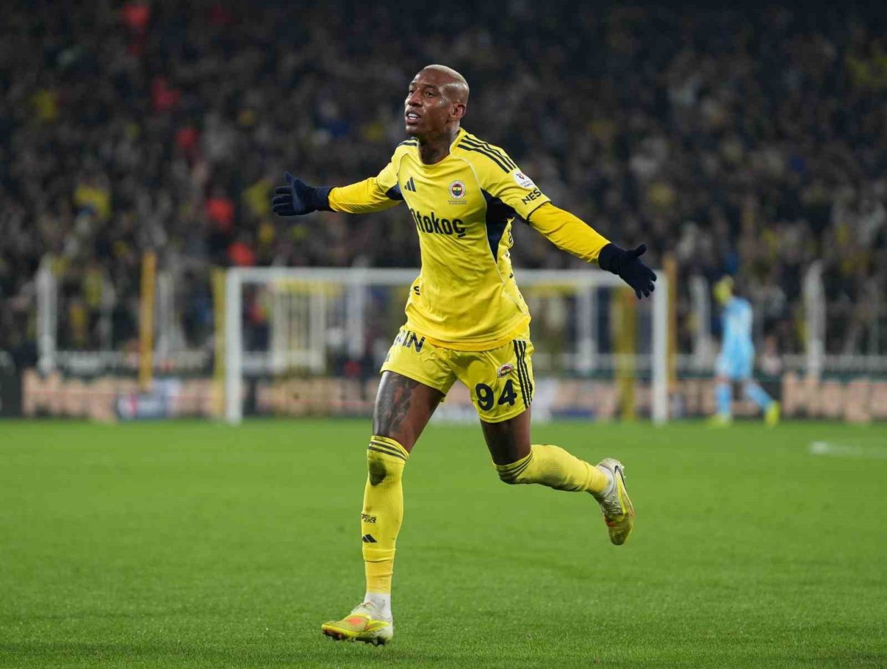 Fenerbahçe’nin Brezilyalı forveti Anderson Talisca, Brann karşısında yaptığı hat-trick’in ardından