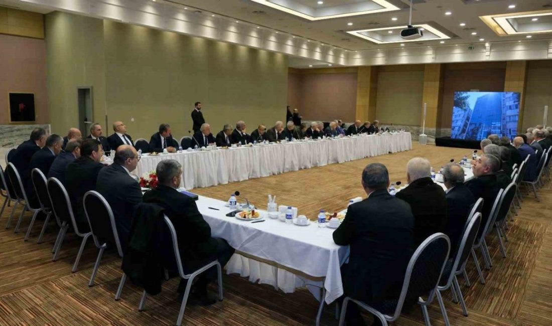 Türkiye Şoförler ve Otomobilciler Federasyonu (TŞOF) Danışma Kurulu Toplantısı, TŞOF