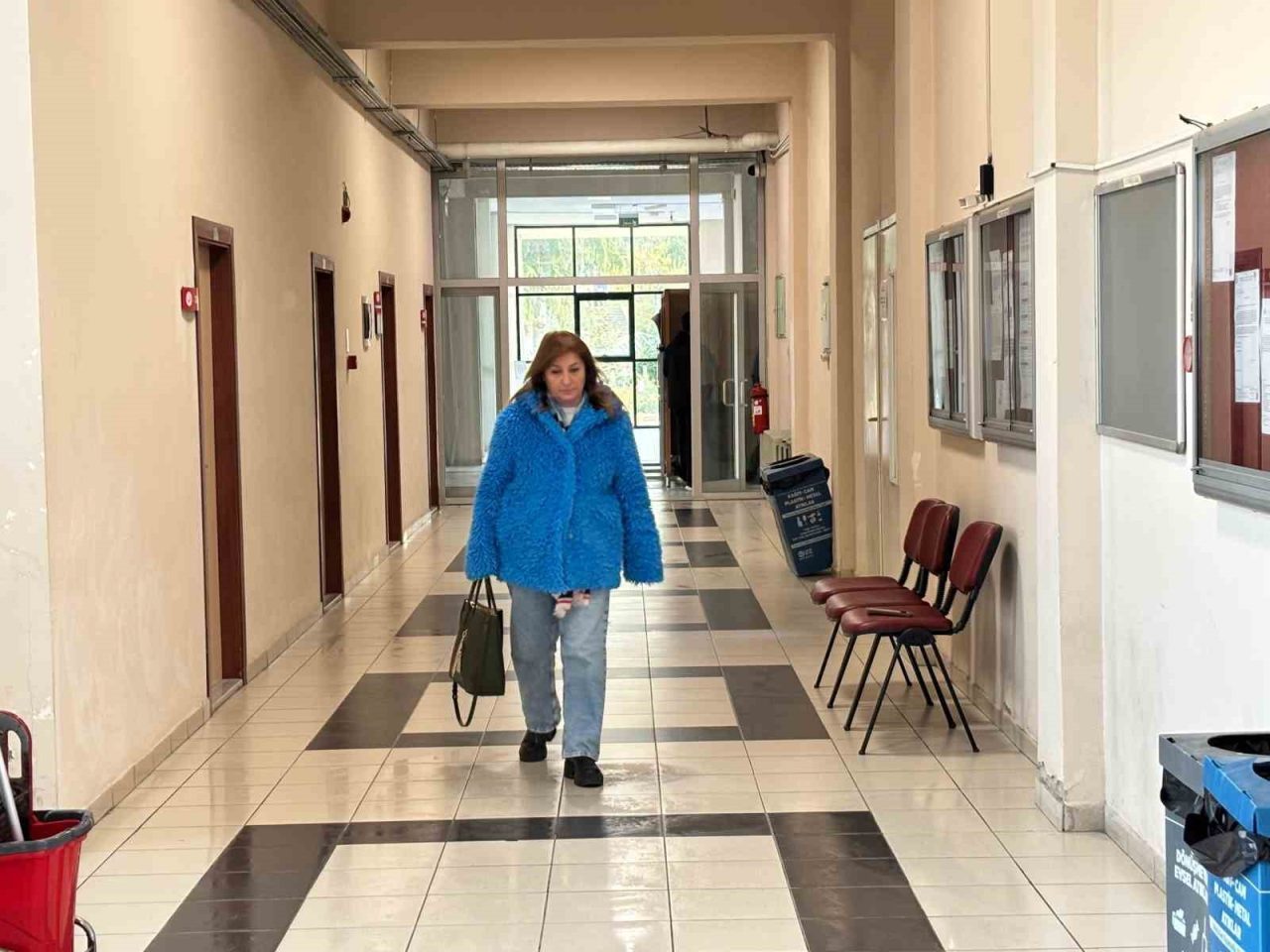 Trabzon Ortahisar Halk Eğitim Merkezi’nde usta öğretici olarak görev yapan,