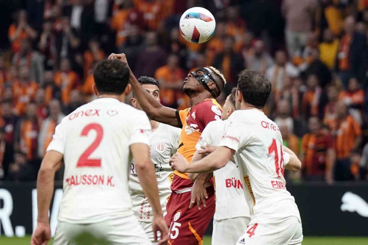 Galatasaray, Trendyol Süper Lig’in 16. haftasında yarın deplasmanda oynayacağı Antalyaspor